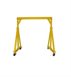 Мини-кран козловой (МПУ) 3 т 4х4 м ручной 1047396 - фото 818560