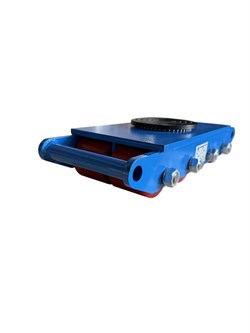 Роликовая платформа поворотная TOR CRA-8 г/п 12 т (T) (без ручки) 1048288 - фото 818567