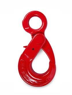 Крюк самозакрывающийся с проушиной TOR 21,2 т (S) 1046984 - фото 818570