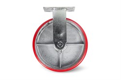 Колесо большегрузное неповоротное FCp 85 250 мм полиуретановое (N) 1046493 - фото 818580