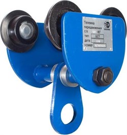 Тележка для тали TOR Тип А (GCT) 1,0 т без механизма передвижения (N) 1048618 - фото 818642