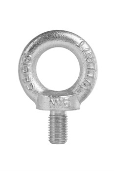 Рым-болт TOR DIN 580 16мм (L) 1046972 - фото 818695