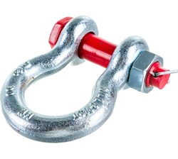 Скоба омегообразная TOR 4,75 т (тип G2130) (D) 1049009 - фото 818749