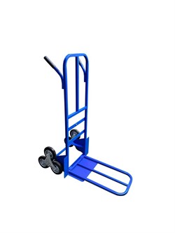 Тележка грузовая TOR КГ-200ПЛ г/п 200 кг (трехколесный блок) 1046896 - фото 818786