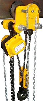 Таль ручная шестеренная ТРШБп-3,2 т 6 м (П-IIa) УХЛ1 -60/+40 1048662 - фото 818812