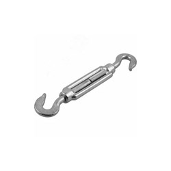 Талреп крюк-крюк TOR М16 DIN1480 (открытого типа) (D) 1049032 - фото 818876