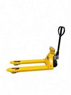 Тележка гидравлическая с весами 2500 кг 1150 мм полиуретановые колеса TOR CBY-CW2 (серия K) 1049072 - фото 818968