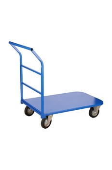 Тележка платформенная TOR ТП-10 (600х1000) г/п 435 кг (160 мм) 1047521 - фото 818974