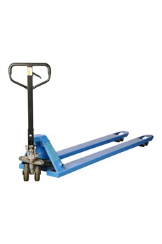 Тележка гидравлическая 2500 кг 2000 мм резиновые колеса TOR RHP 1039359 - фото 818976