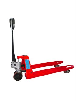 Тележка гидравлическая 2500 кг 1150 мм полиуретановые колеса TOR RHP (серия Z) 1039729 - фото 818977