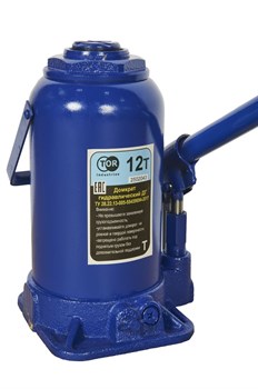 Домкрат гидравлический TOR ДГ-12 г/п 12,0 т (X) 1048181 - фото 819015