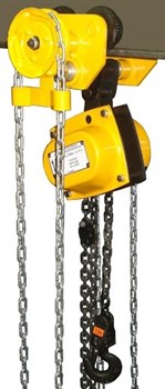 Таль ручная шестеренная ТРШБп-1,0 т 6 м (П-I) 1047469 - фото 819016