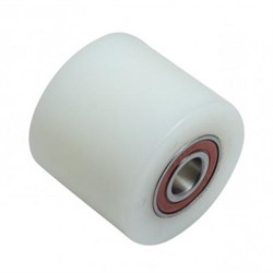 Колесо нейлоновое 70х60 мм с подшипником для тележек гидравлических TOR DB/BFC/DF-III - фото 819026