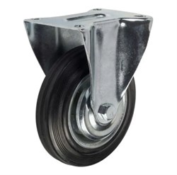 Колесо неповоротное резина TOR FC 63 160 мм РФ - фото 819031