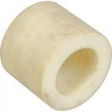 Колесо нейлоновое TOR 70х80 мм без подшипника - фото 819038