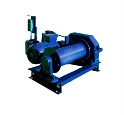 Лебедка монтажная ТЛ-9А-1 г/п 1250 кг Н-80 м (без каната) 11498 - фото 819077