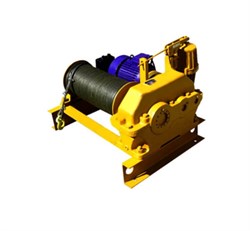 Лебедка монтажная ЛМ-1,5 г/п 1500 кг Н-100 м (без каната) 114155 - фото 819078