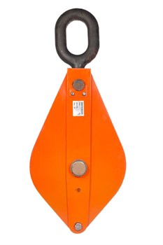 Блок монтажный трехрольный с ушком TOR HQG(L) K3-20,0 т 1152030 - фото 819085