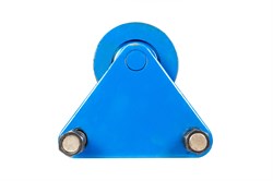 Тележка к тали электрической TOR CD1 3,2 т (треугольная, холостая) 119332 - фото 819134