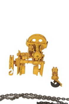 Таль ручная червячная передвижная ТРЧП 1,0 т 12 м 1011123 - фото 819144