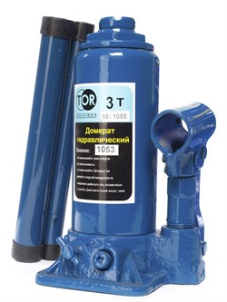 Домкрат гидравлический TOR ДГ-3 г/п 3,0 т (G) 1053 - фото 819166