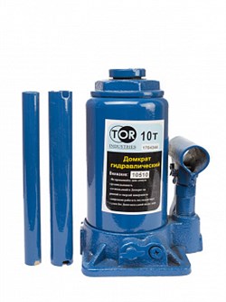 Домкрат гидравлический TOR ДГ-10 г/п 10,0 т (G) 10510 - фото 819169