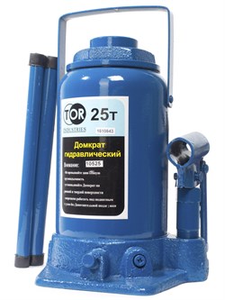 Домкрат гидравлический TOR ДГ-25 г/п 25,0 т (G) 10525 - фото 819173