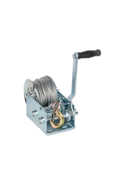 Лебедка ручная TOR ЛФ-2500 (FD) г/п 1,0 т длина троса 20 м 11318 - фото 819182