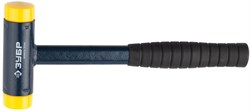 ЗУБР  БМП-35 мм, безынерционный молоток с полиамидными бойками, Профессионал (2043-35) - фото 81918