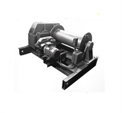 Лебедка тяговая ТЭЛ-5 г/п 5000 кг Н-220 м (без каната) 11456 - фото 819192