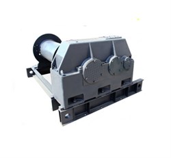 Лебедка тяговая ТЭЛ-15 г/п 15000 кг Н-300 м (без каната) 1141506 - фото 819193