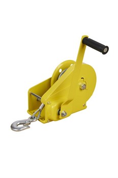 Лебедка ручная TOR ЛБ-3000 (BHW) г/п 1,35 т длина троса 10 м 1000388 - фото 819198