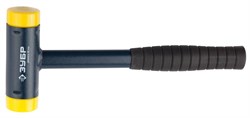 ЗУБР  БМП-40 мм, безынерционный молоток с полиамидными бойками, Профессионал (2043-40) - фото 81919