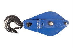 Блок монтажный однорольный с  крюком TOR HQG(L) K1-3,2 т с откидной щекой (G) 11531 - фото 819214