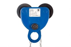 Тележка для тали TOR Тип В (GCL) 2Х3 с механизмом передвижения (G) 10423 - фото 819236