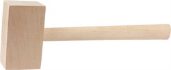 ЗУБР  330 г 70х50 мм, Деревянная прямоугольная киянка (2045-06) - фото 81923