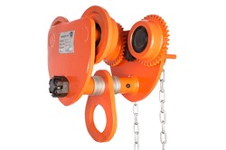 Тележка для тали TOR Тип В (GCL) 3Х9 с механизмом передвижения (G) 10439 - фото 819242