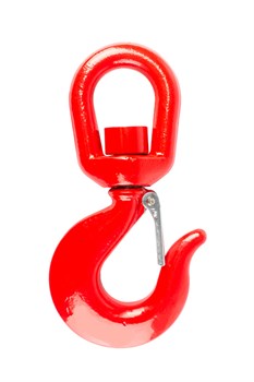 Крюк вращающийся TOR Тип 322А 11,0 т (Q) 123117 - фото 819283