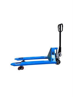 Тележка гидравлическая 2500 кг 1150 мм резиновые колеса TOR RHP 1000323 - фото 819302