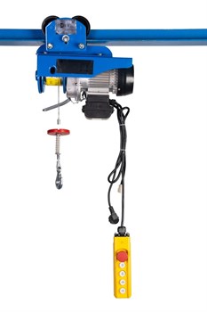 С ТЕЛЕЖКОЙ таль электрическая TOR PA 125/250 кг 12/6 м (серия N) 110252 - фото 819312