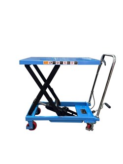 Стол подъемный передвижной 150 кг 210-720 мм (700х450 мм) TOR PT150 (S) 1001608 - фото 819335