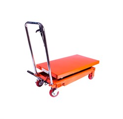 Стол подъемный передвижной 800 кг 450-1500 мм (1200х610 мм) TOR PTS800 (S) 1001610 - фото 819337