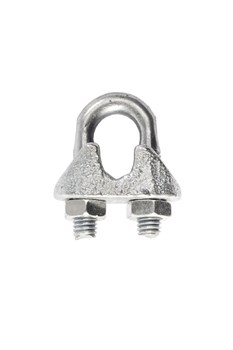 Зажим канатный TOR ф=5 мм DIN 741 (Q) 12356 - фото 819382