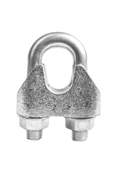 Зажим канатный TOR ф=22 мм DIN 741 (Q) 123226 - фото 819392