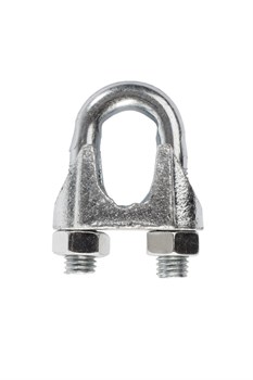 Зажим канатный TOR ф=32 мм DIN 741 (Q) 123326 - фото 819395