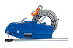 Лебедка рычажная тросовая TOR МТМ 3200 3,2 т L=20м 11232 - фото 819456