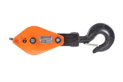 Блок монтажный трехрольный с крюком TOR HQG(L) K3-5,0 т (G) 11553 - фото 819492