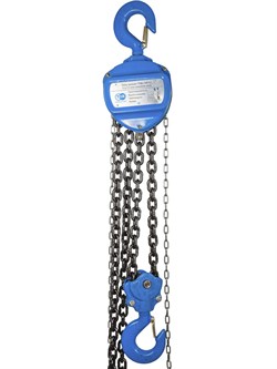 Таль ручная шестеренная TOR ТРШ C 5ТХ9М PRO 101591 - фото 819503