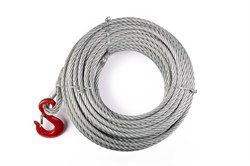 КАНАТ 40 м для лебёдки TOR МТМ 3200 3,2 т (тип ZNL) d=16мм 1271125 - фото 819517