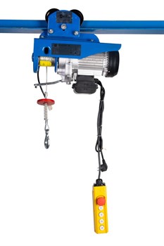 С ТЕЛЕЖКОЙ таль электрическая TOR PA 250/500 кг 12/6 м (серия N) 110502 - фото 819546